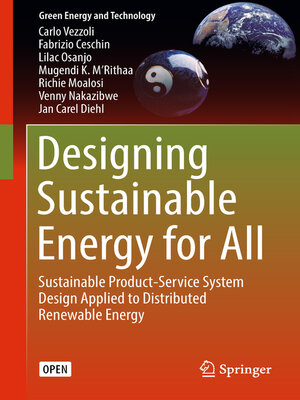cover image of Designing Sustainable Energy for All